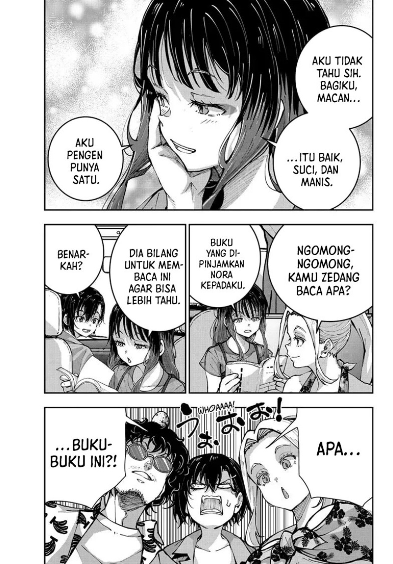 Zombie 100 ~Zombie ni Naru Made ni Shitai 100 no Koto~ Chapter 72 Bahasa Indonesia